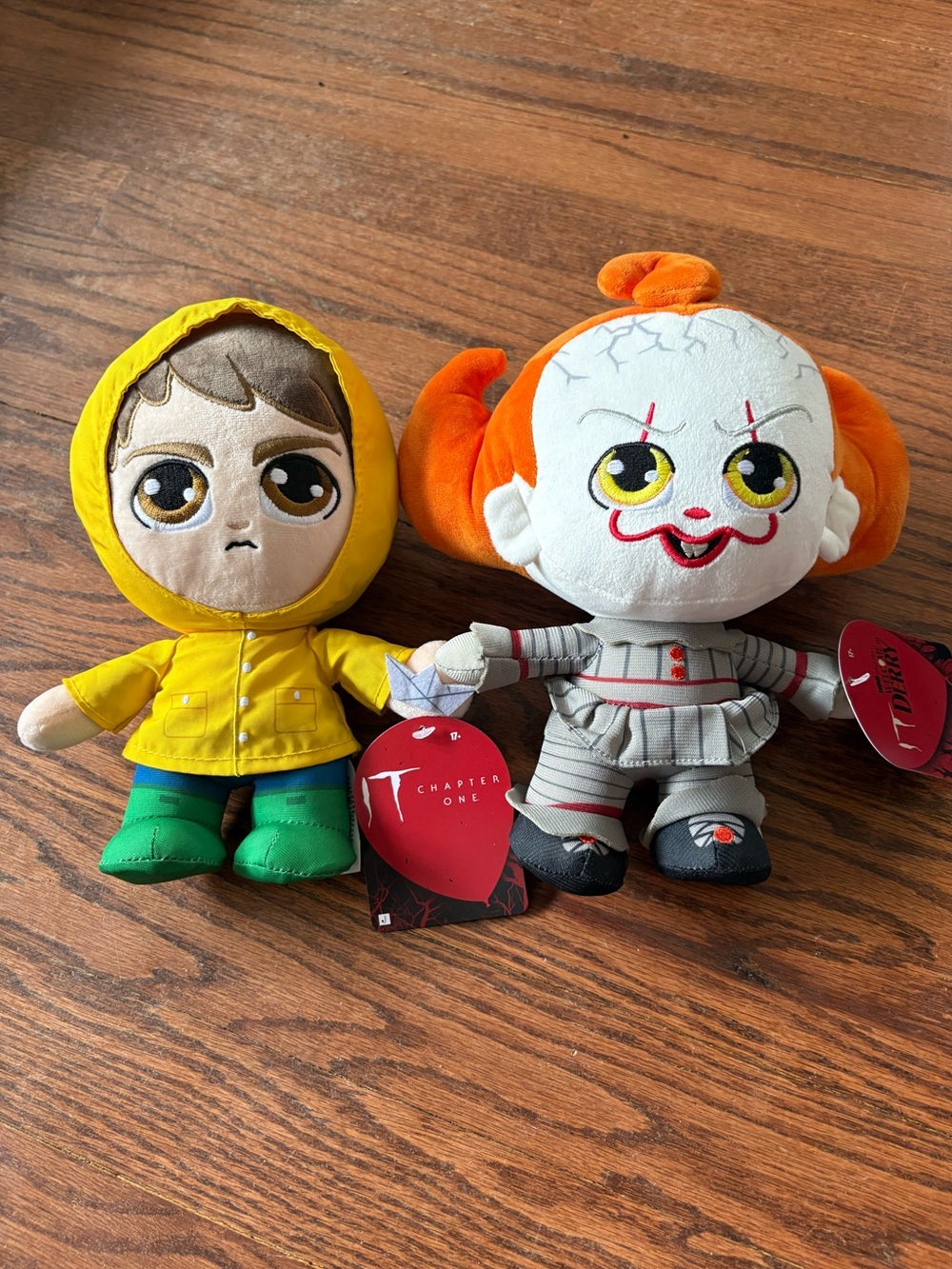 Welcome to Derry Penny Wise and Georgie Plushies 8 Inches Plush Toy Set Of 2